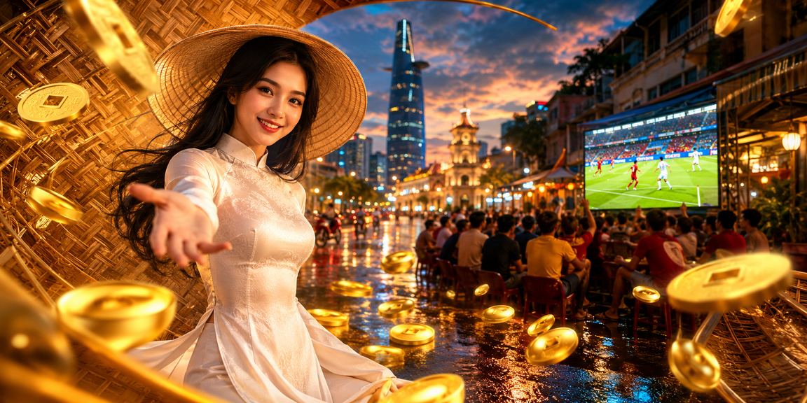 Cá cược bóng đá tại Hồ Chí Minh với trang phục áo dài truyền thống