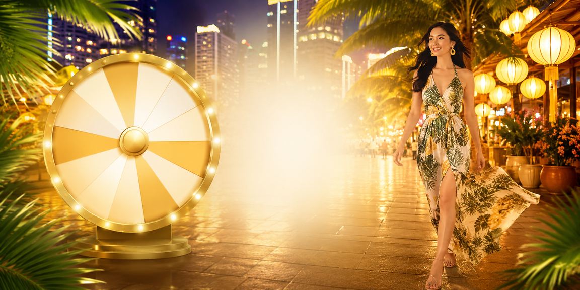 Chợ đêm TP. Hồ Chí Minh với hoạt động giải trí và trò chơi may mắn nhộn nhịp