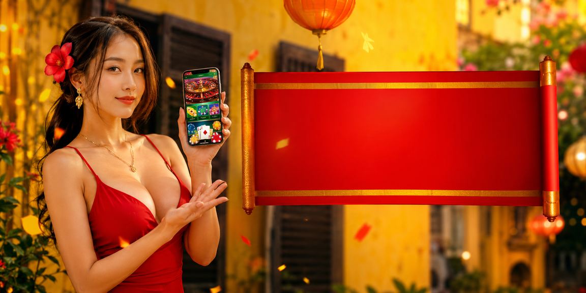 Không khí lễ hội Hội An với người dùng trải nghiệm casino trên điện thoại di động
