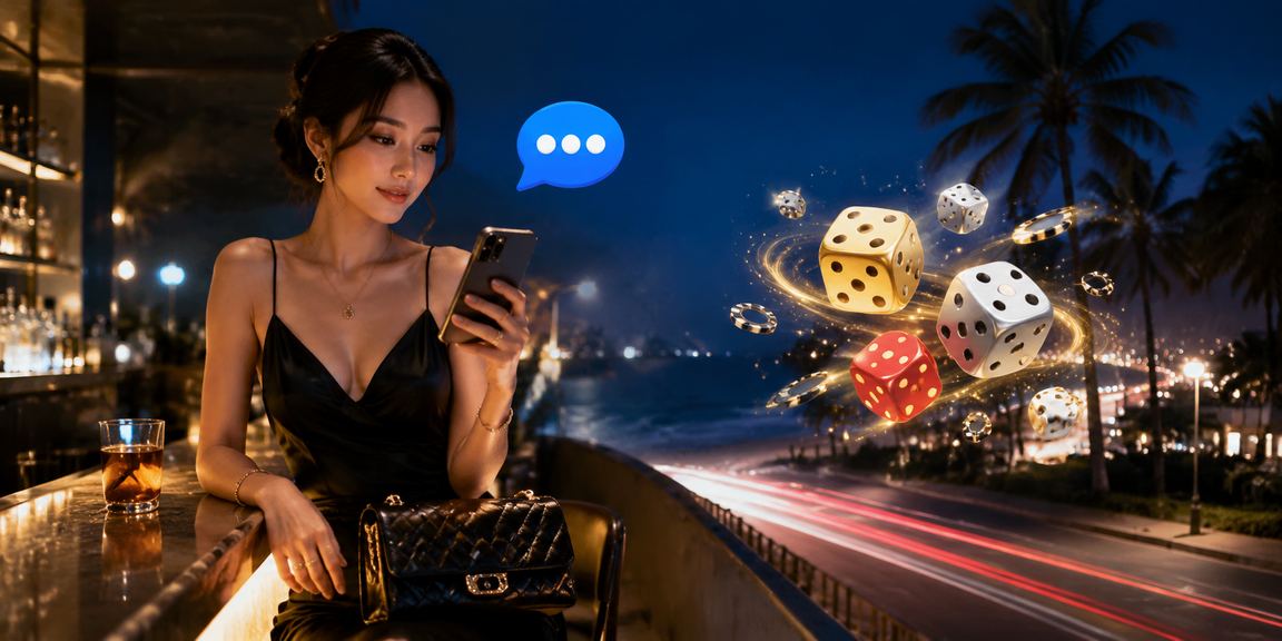 Trò chơi tài xỉu trên bãi biển Mũi Né – không khí giải trí sôi động ven biển miền Trung Việt Nam
