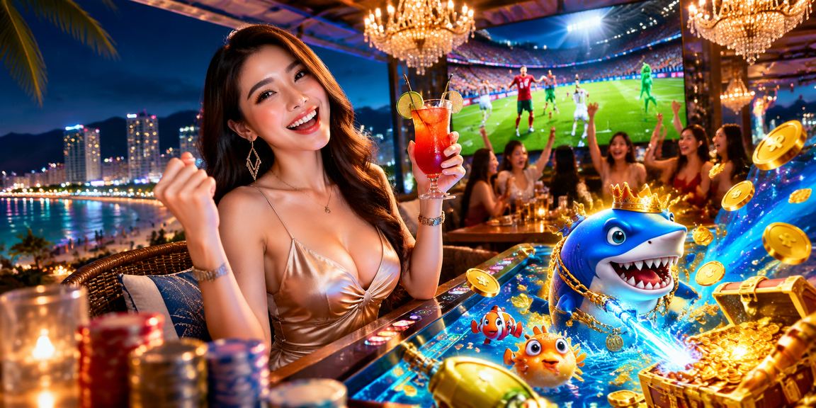 Màn hình hiển thị giao diện giao dịch và cá cược tổng hợp trên nền tảng giải trí Việt Nam
